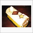 薪ケーキ。