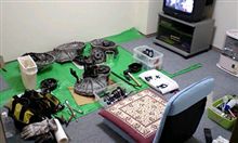 &lt;ミッションOH&gt;本日の作業 糸冬了