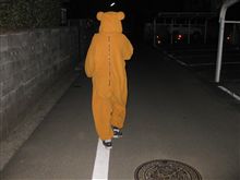 深夜の徘徊