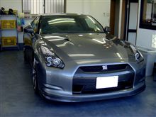 R35 GT-Rお色直し（その２）