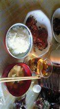 定食屋“五十嵐”・・・