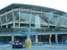 日産スタジアム付近で