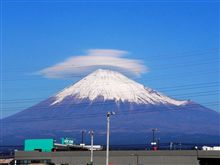 りっぱな笠雲～♪