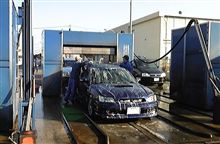 今年最後の洗車