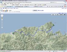 突拍子モナク旅ガシタクナッタ。