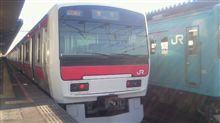 E331系乗車中