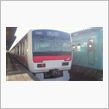 E331系乗車中