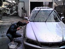 洗車オフ～