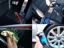 Golf　R32の大掃除・・・o(▼_▼θ