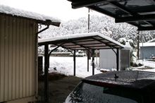 雪でした、あなたの後をなんとなくついて行きたかった。