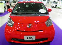 [試乗インプレッション]いよいよ乗れた。トヨタ･iQ それとヴィッツ。