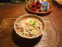 年越し蕎麦ではないけれど・・・/千古の家 