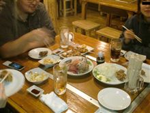 緊急飲み会から帰宅♪