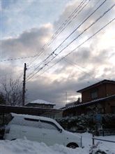 今年最後の朝