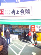 角上魚類にて