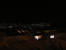 温泉と夜景と星空を目当てに…