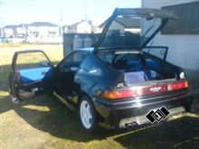 洗車完了！！(*^▽^*)