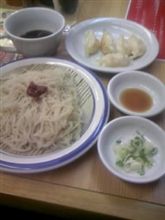岡山のラーメン屋にて！