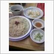 岡山のラーメン屋にて！