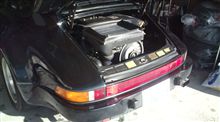 930ターボのエンジンかけてみた