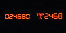 キリ番ゲット24680km！
