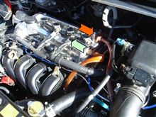 メインカー　そうなんだ　（シリンダーヘッドカバーのブリーザー）