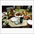 大晦日の食卓～♪