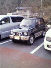 吊橋から滝へ 吊橋から滝へ