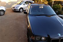 洗車完了♪