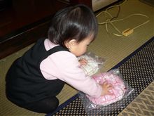姫の初誕生祝い♪