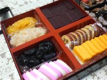 正月の朝は