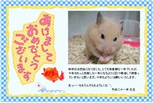 あけましておめでとうございます♪