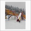雪遊び
