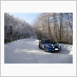 初詣、雪の赤城山