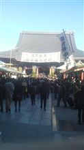 初詣に