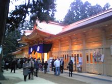 初詣・・・