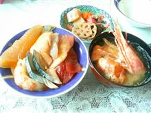 2009年 初の食事