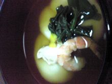 我が家のお雑煮＜元旦用＞