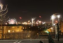 Bon fire Night in Reykjavik - 大晦日の花火