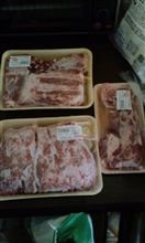 豚肉３キロ