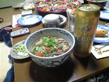 正月といえば、おソバとビール