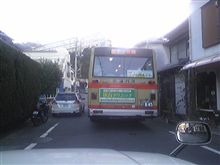 田舎道。。。