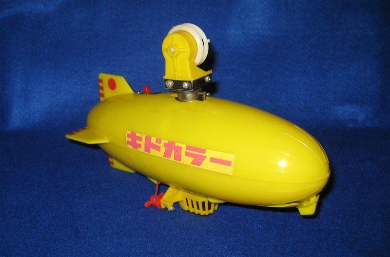 飛行船ラジコンジャンク ゴールドツェッペリン （旧バンダイ