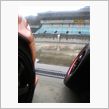 セントラルは雨が降って来まし ...