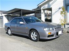【ER34】SKYLINE 25GT ～両親のお年始～