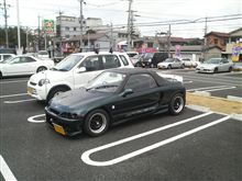 アルミキャリパーのインプレ