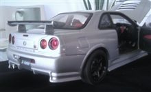 オートアート製 NISMO R34 GT-R Z-TUNE Z2のミニカー