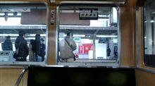 電車で移動～^ ^