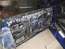 車体軽量化2日目 車体軽量化2日目