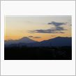 夕焼け